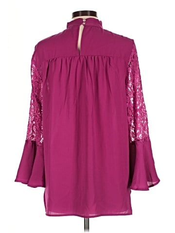 Suzanne Betro 3/4 Sleeve Blouse (view 2)