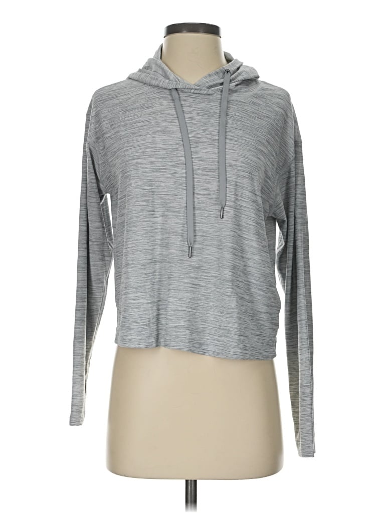 Pre-owned Active By Old Navy Sweatshirt In Gray