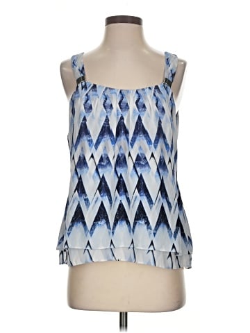 White House Black Market Sleeveless Blouse (view 1)