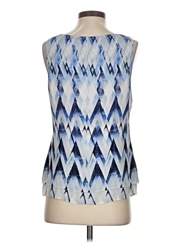 White House Black Market Sleeveless Blouse (view 2)