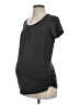 Smallshow Gray Short Sleeve Top Size Sm Maternity - photo 1