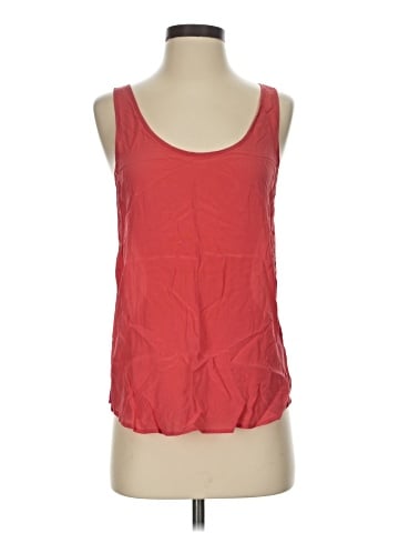 French Connection Sleeveless Silk Top (view 1)