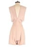Silence and Noise Solid Tan Romper Size S - photo 2