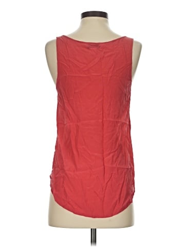 French Connection Sleeveless Silk Top (view 2)