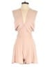 Silence and Noise Solid Tan Romper Size S - photo 1