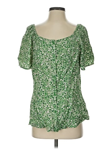 BeachLunchLounge Short Sleeve Blouse (view 1)