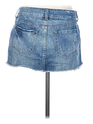 2.1 DENIM Denim Skirt (view 2)