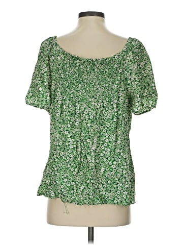 BeachLunchLounge Short Sleeve Blouse (view 2)