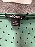 Monki Teal Casual Dress Size M - photo 7