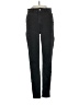 Zara Chevron-herringbone Black Jeans Size 6 - photo 1