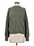 Pinque Solid Green Pullover Sweater Size S - photo 1