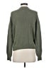 Pinque Solid Green Pullover Sweater Size S - photo 2