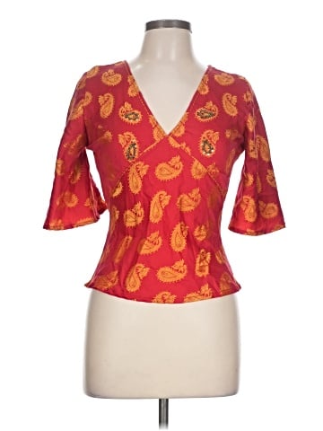 Fashion Spy 3/4 Sleeve Blouse (view 1)