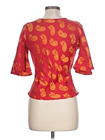 Fashion Spy 3/4 Sleeve Blouse (view 2)