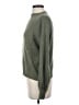 Pinque Solid Green Pullover Sweater Size S - photo 5