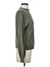 Pinque Solid Green Pullover Sweater Size S - photo 4