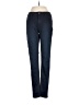 Just Black Chevron-herringbone Blue Jeans Size 27 waist - photo 1