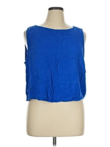 Lauren by Ralph Lauren Sleeveless Blouse (view 1)