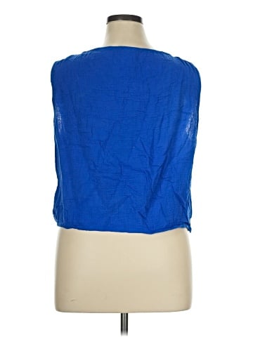 Lauren by Ralph Lauren Sleeveless Blouse (view 2)