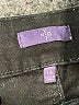 NYDJ Black Jeans Size 14 - photo 4
