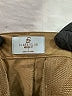 Class Club 100% Polyester Solid Tan Khakis Size 7 - photo 3