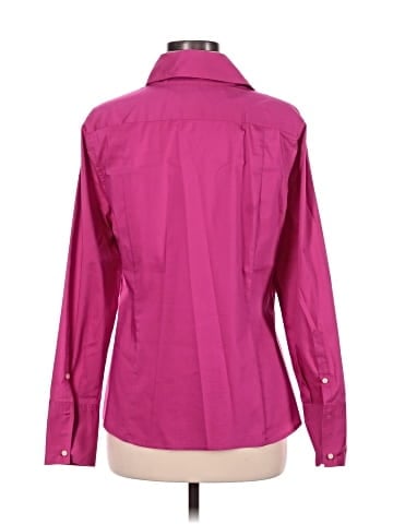 Merona Long Sleeve Button-Down Shirt (view 2)