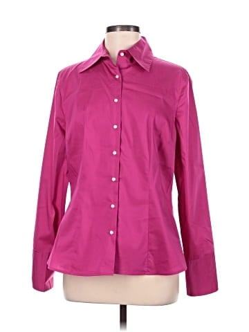 Merona Long Sleeve Button-Down Shirt (view 1)