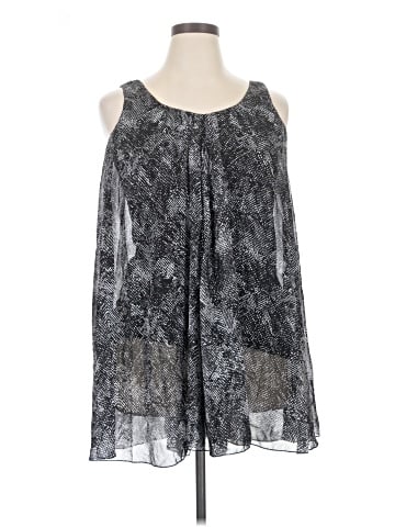 Decree Sleeveless Blouse (view 1)