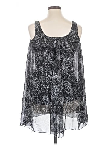 Decree Sleeveless Blouse (view 2)