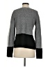 Pinque Color Block Gray Pullover Sweater Size XS - photo 2