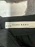 Zara Basic 100% Polyester Solid Black Casual Dress Size S - photo 7