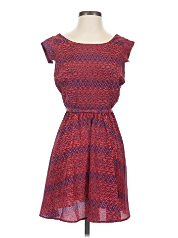 Sequin Hearts Casual Dress (view 1)