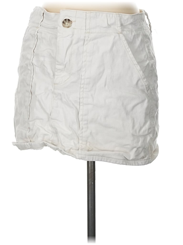 Pre-owned Sanctuary Casual Skirt In White