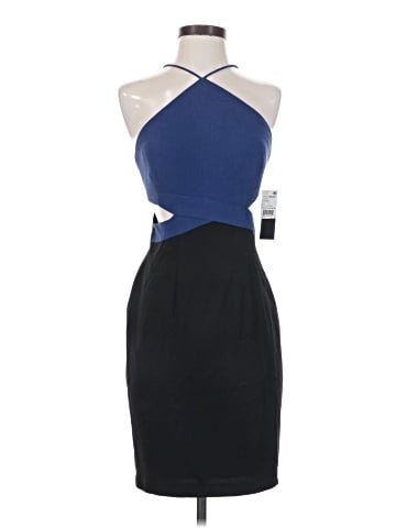 Aqua Cocktail Dress (view 1)