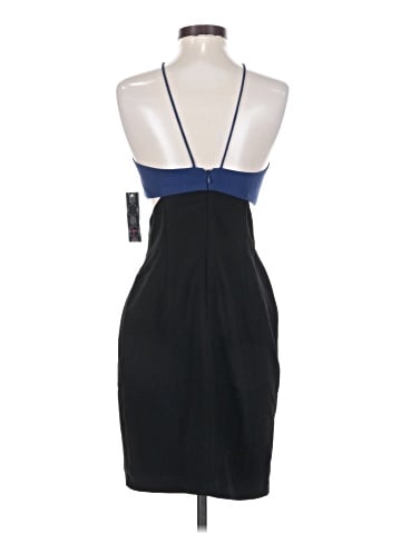 Aqua Cocktail Dress (view 2)