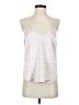 Cotton Candy LA White Sleeveless Blouse Size S - photo 1