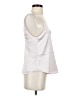 Cotton Candy LA White Sleeveless Blouse Size S - photo 4