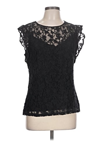 White House Black Market Sleeveless Blouse (view 1)