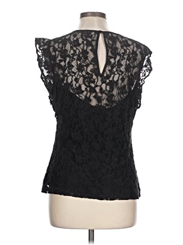 White House Black Market Sleeveless Blouse (view 2)