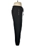 Lou & Grey Solid Black Casual Pants Size M - photo 4