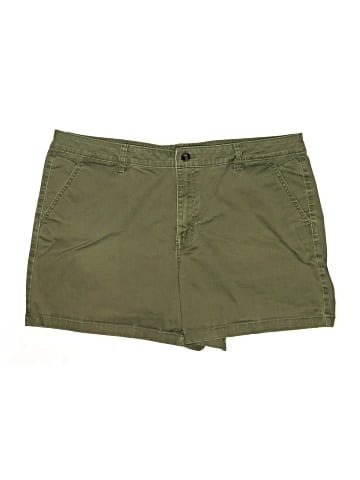 a.n.a. A New Approach Khaki Shorts (view 1)