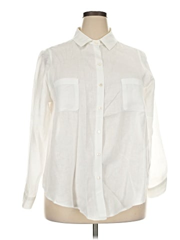 Lilly Pulitzer Long Sleeve Button-Down Shirt (view 1)