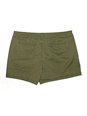 a.n.a. A New Approach Khaki Shorts (view 2)