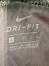 Nike 100% Polyester Black Athletic Shorts Size L - photo 3