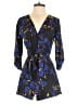 Yumi Kim 100% Polyester Blue Romper Size S - photo 1