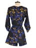 Yumi Kim 100% Polyester Blue Romper Size S - photo 2