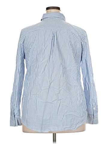 Ann Taylor Factory Long Sleeve Button-Down Shirt (view 2)