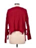 Candie's 100% Polyester Red Pullover Sweater Size M - photo 2