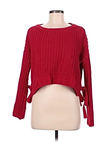 Candie's Pullover Sweater (view 1)