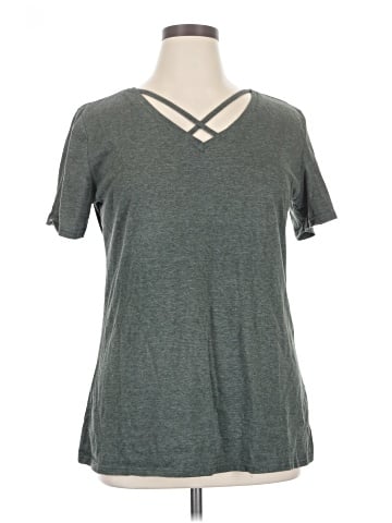 Amaryllis Short Sleeve T-Shirt (view 1)